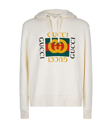 gucci hoodie weiß